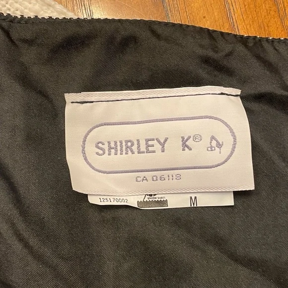 HOUNDSTOOTH SLEEVELESS MAXI DRESS
BY SHIRLEY K M - Picture 4 of 6